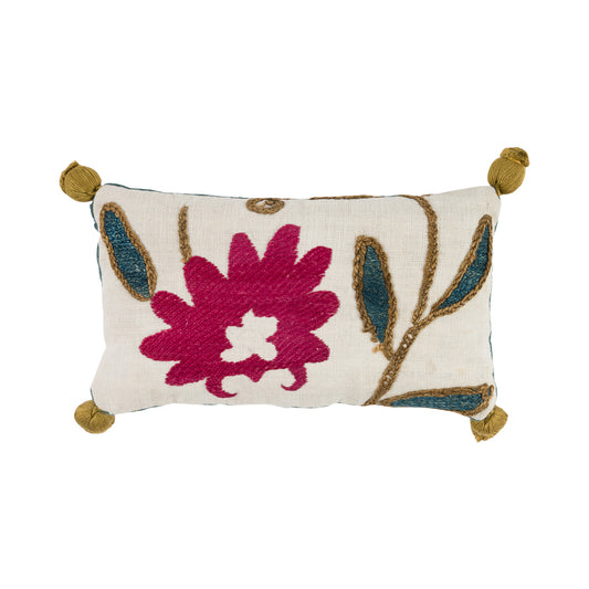 Turkish Suzanni Lavender Pillow - M