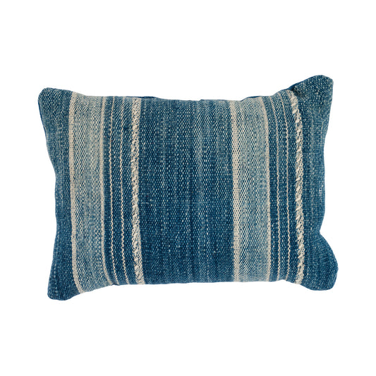 Indigo Mali Cloth Lavender pillow - XS