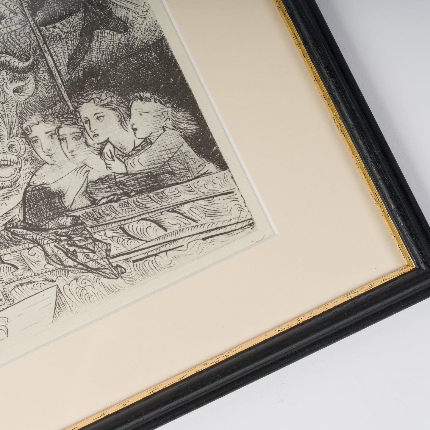 Picasso Vollard Suite 1956 - 4 Framed Landscape Prints