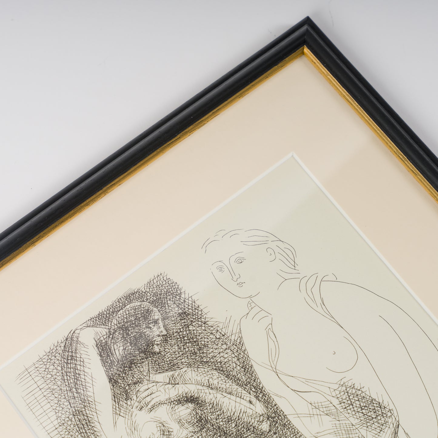 Picasso Vollard Suite 1956 - 9 Framed Portrait Prints