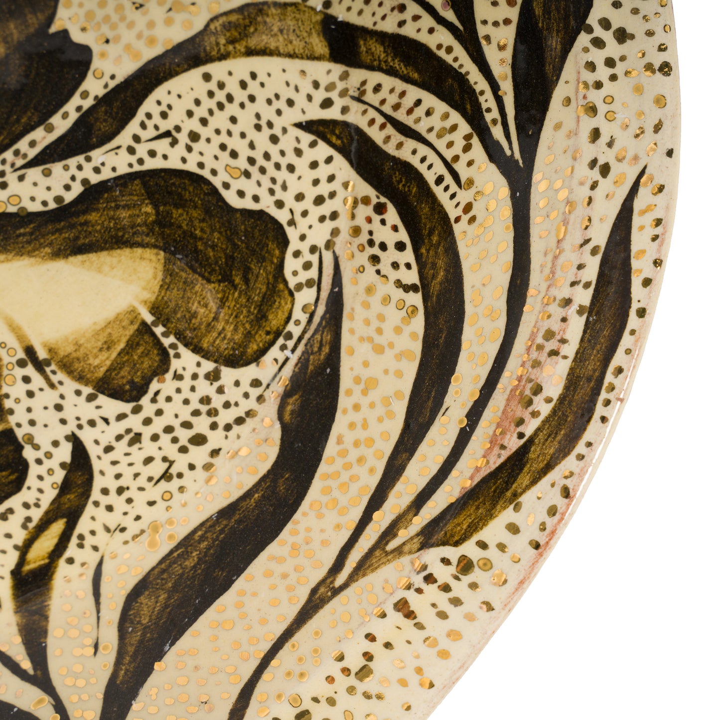 Floral Dot Candle Sconce