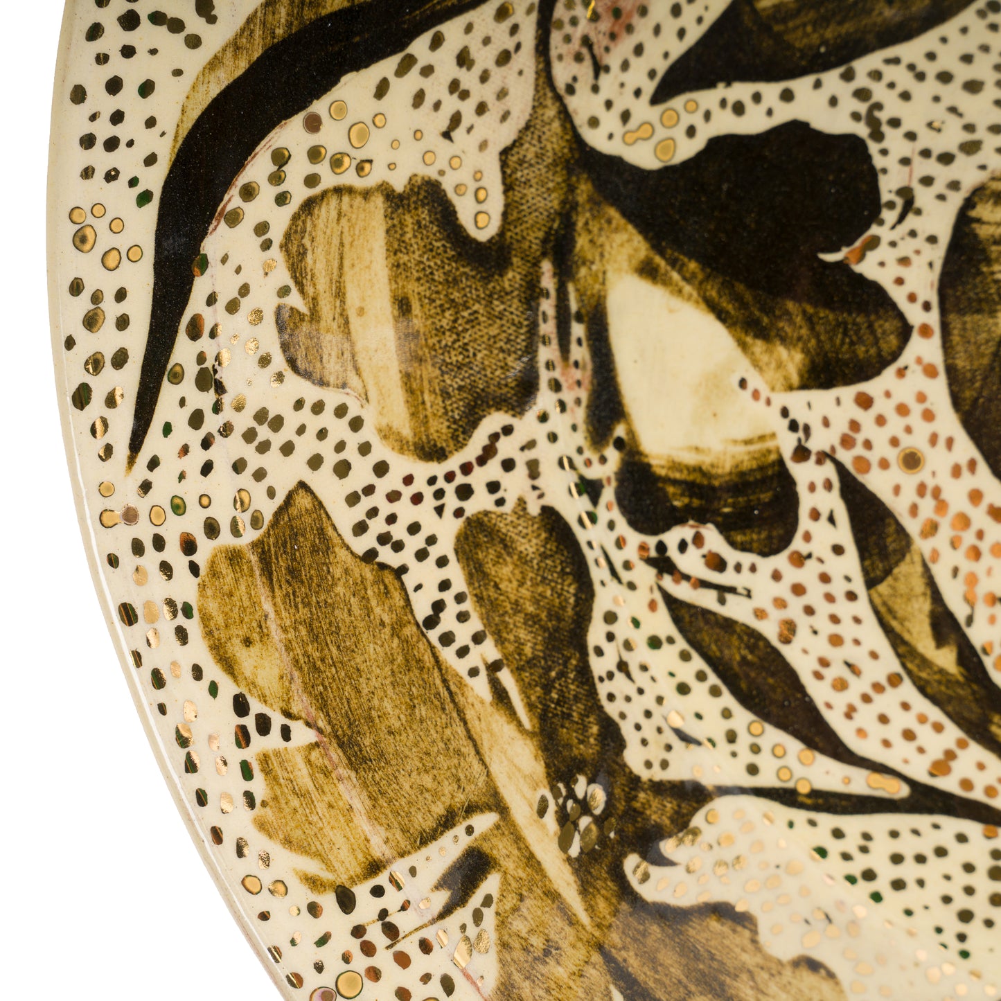 Floral Dot Candle Sconce