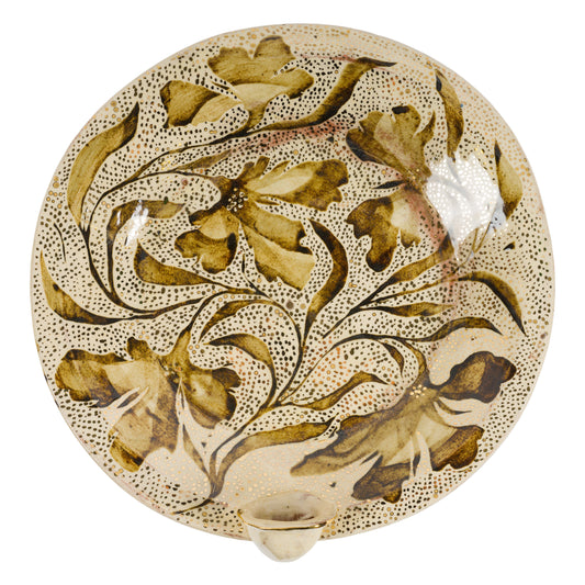 Floral Dot Candle Sconce