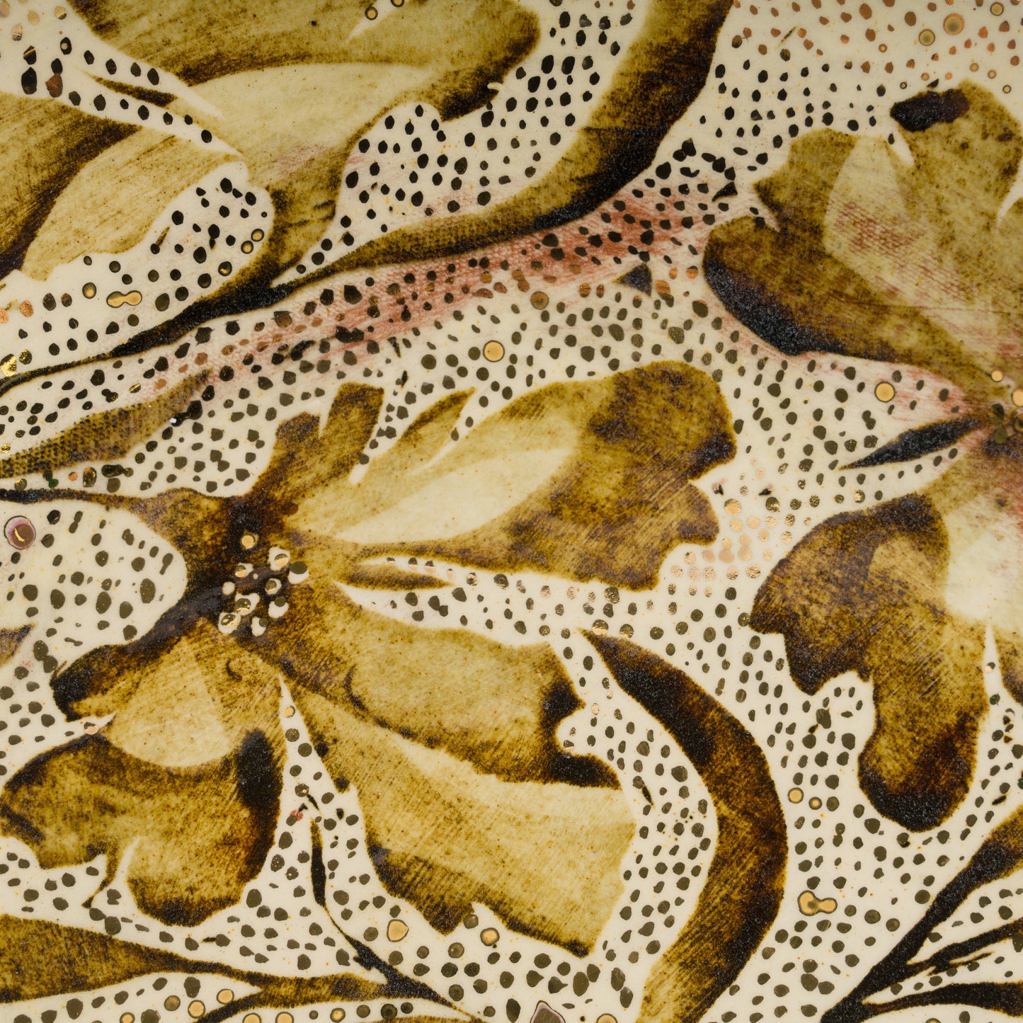 Floral Dot Candle Sconce