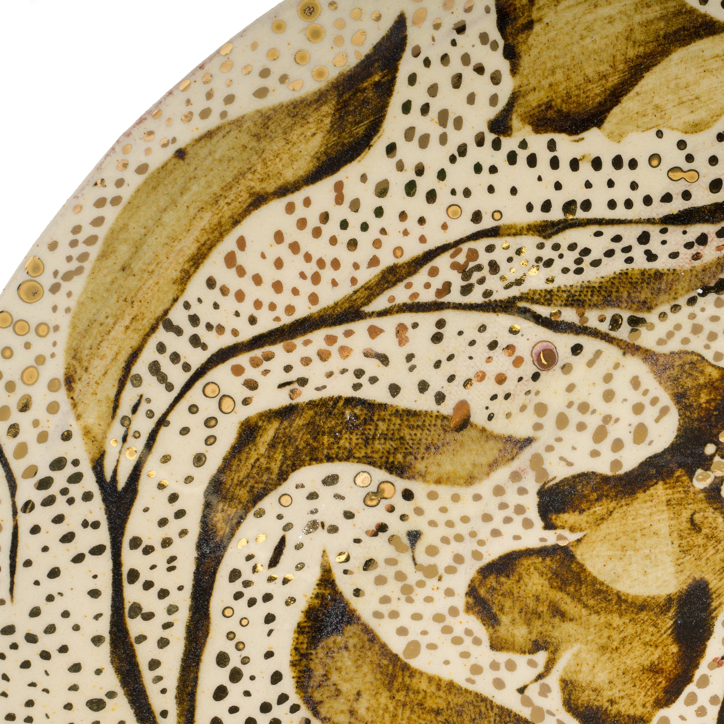 Floral Dot Candle Sconce