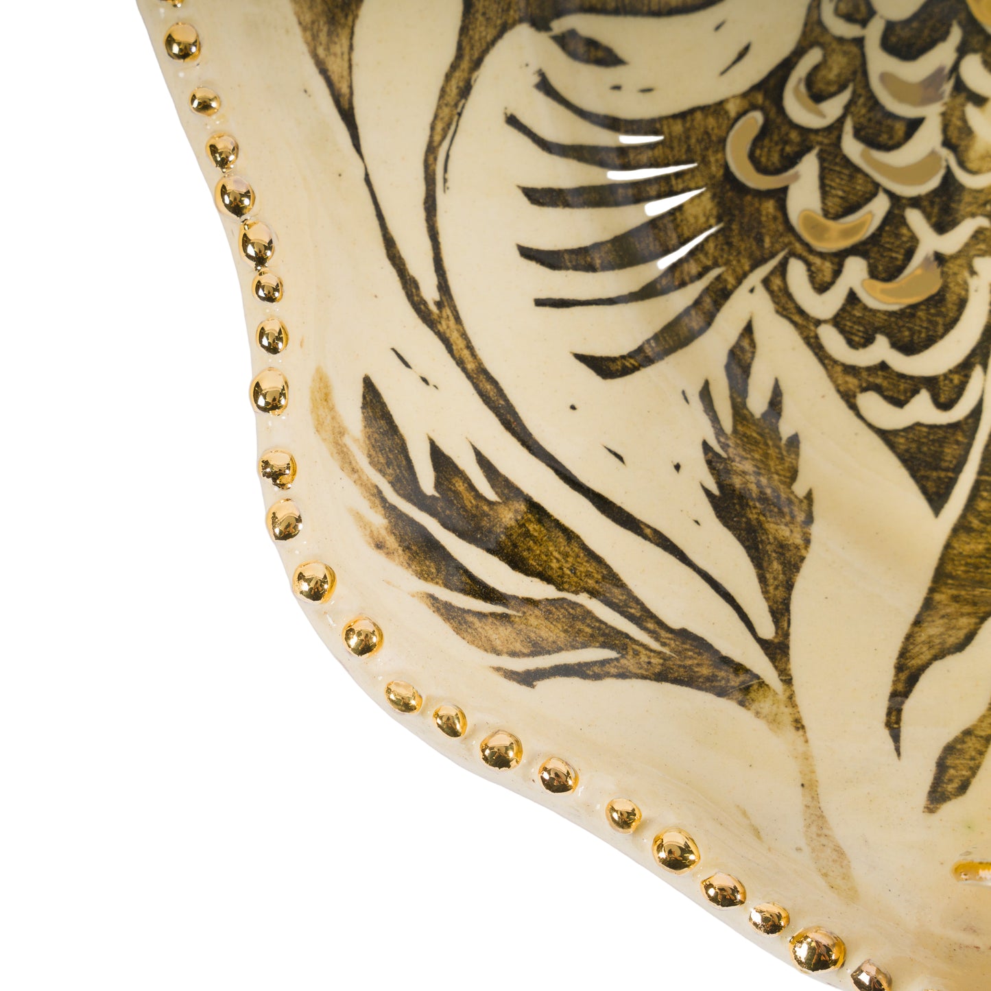 Pearl Edged Mermaid Candle Sconce