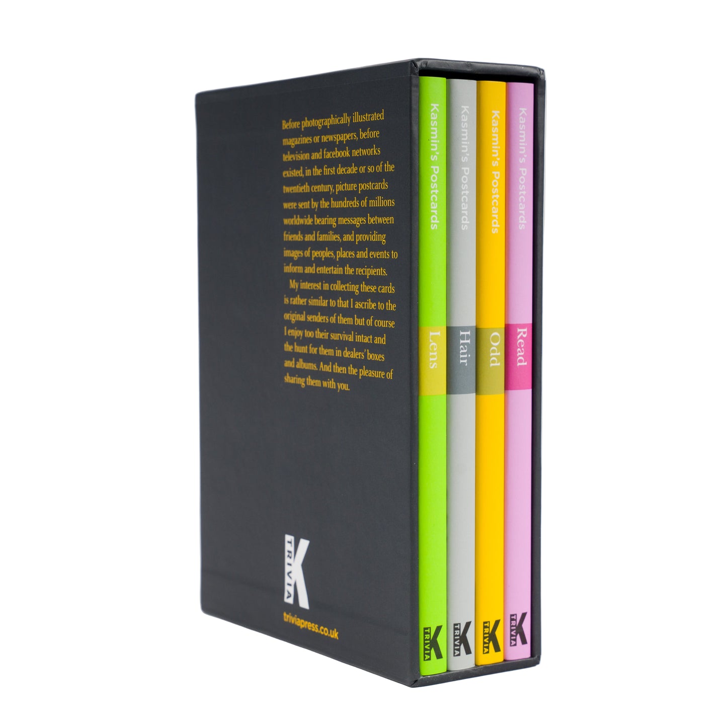 Postcard Collection Gift Box