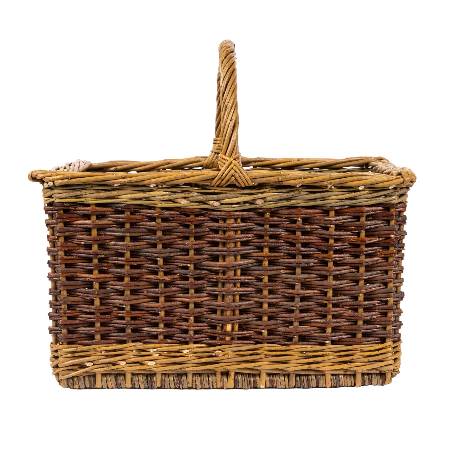 Square Shopper Willow Basket