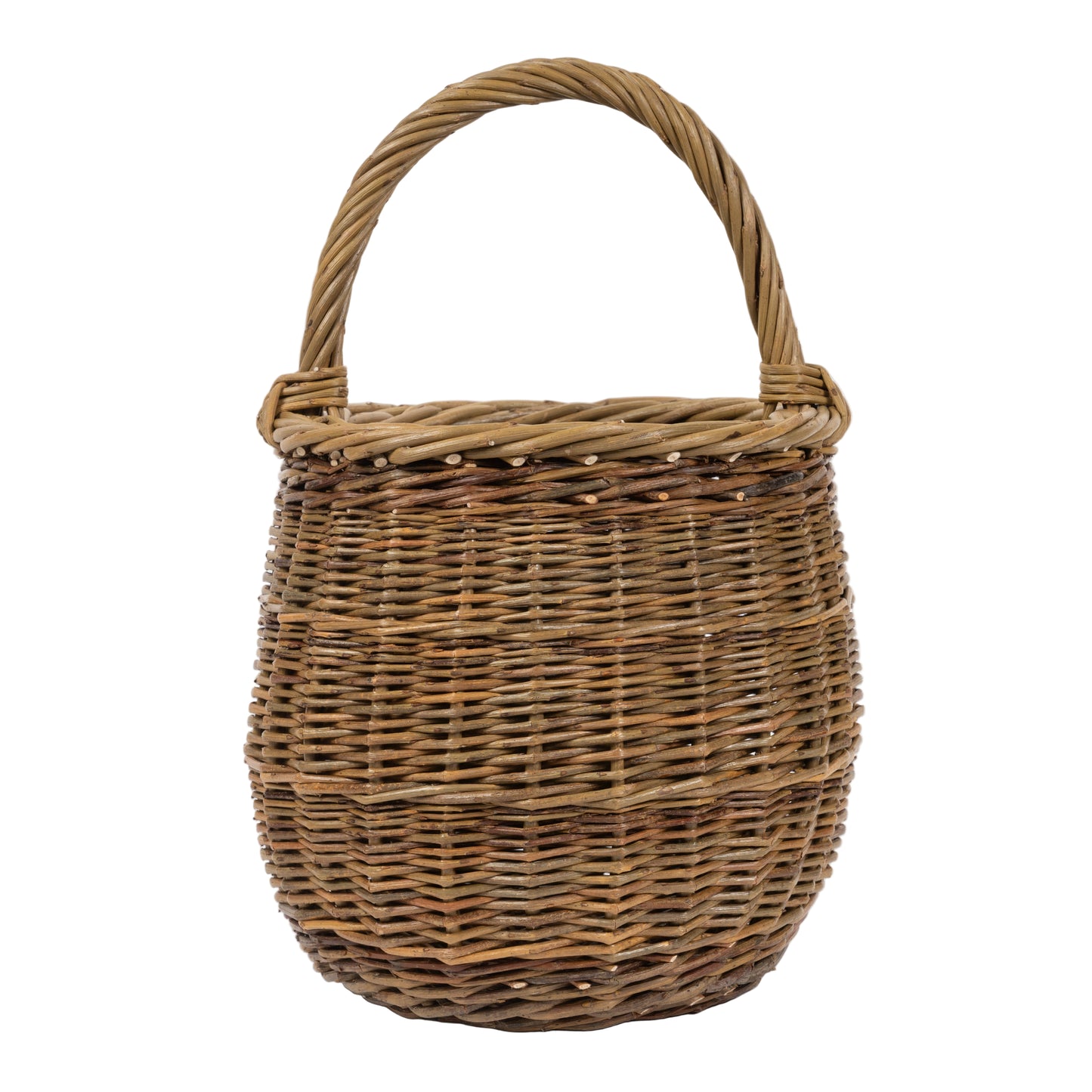 Cherry Picker Willow Basket