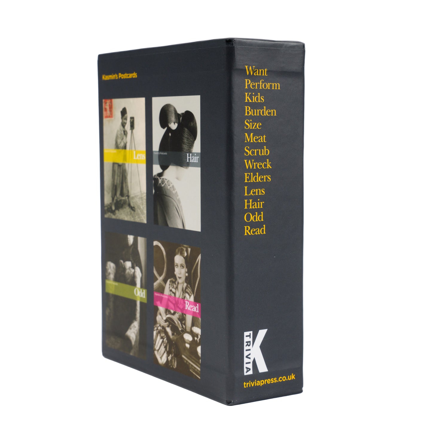 Postcard Collection Gift Box