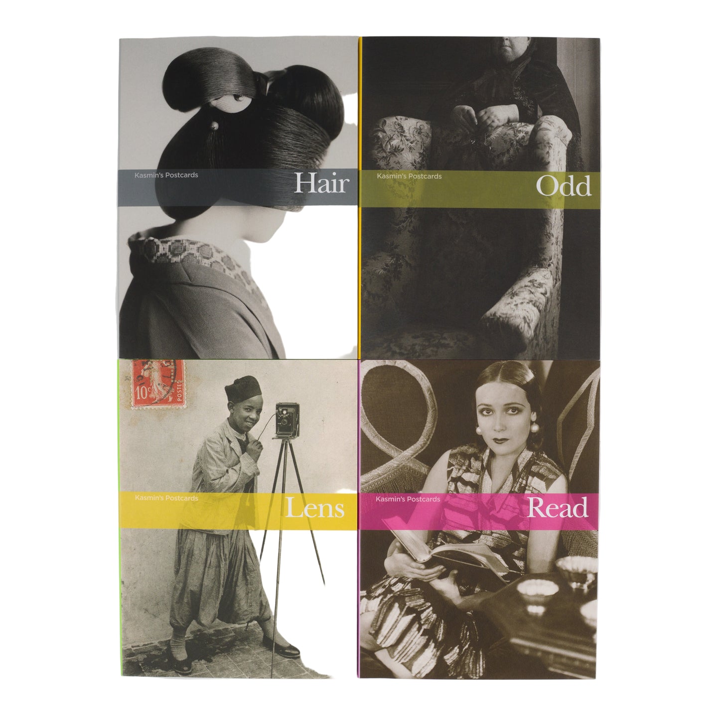 Postcard Collection Gift Box