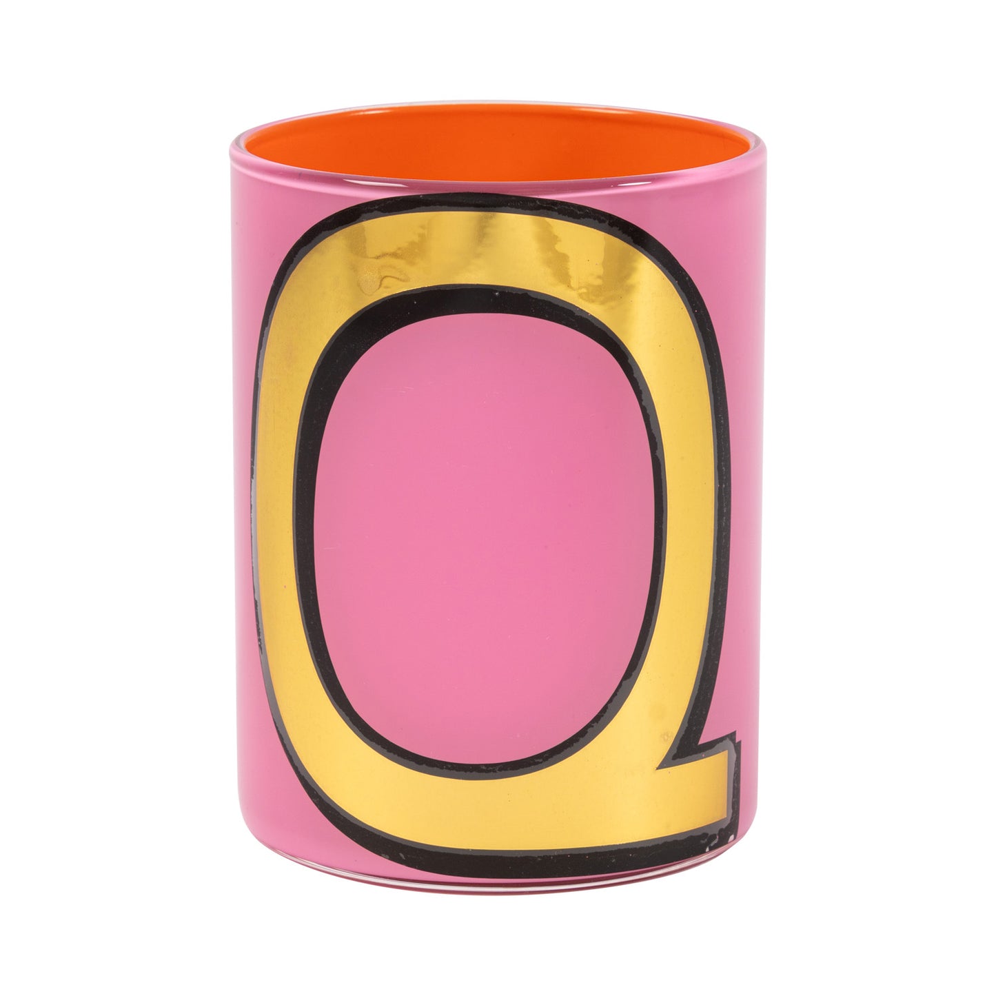 Alphabet Brush Pot - Q