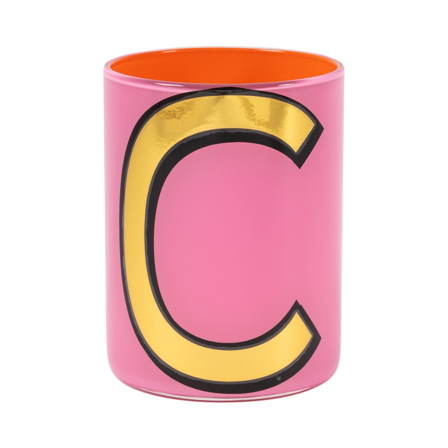 Alphabet Brush Pot - C
