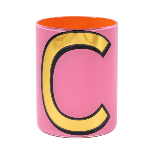 Alphabet Brush Pot - C