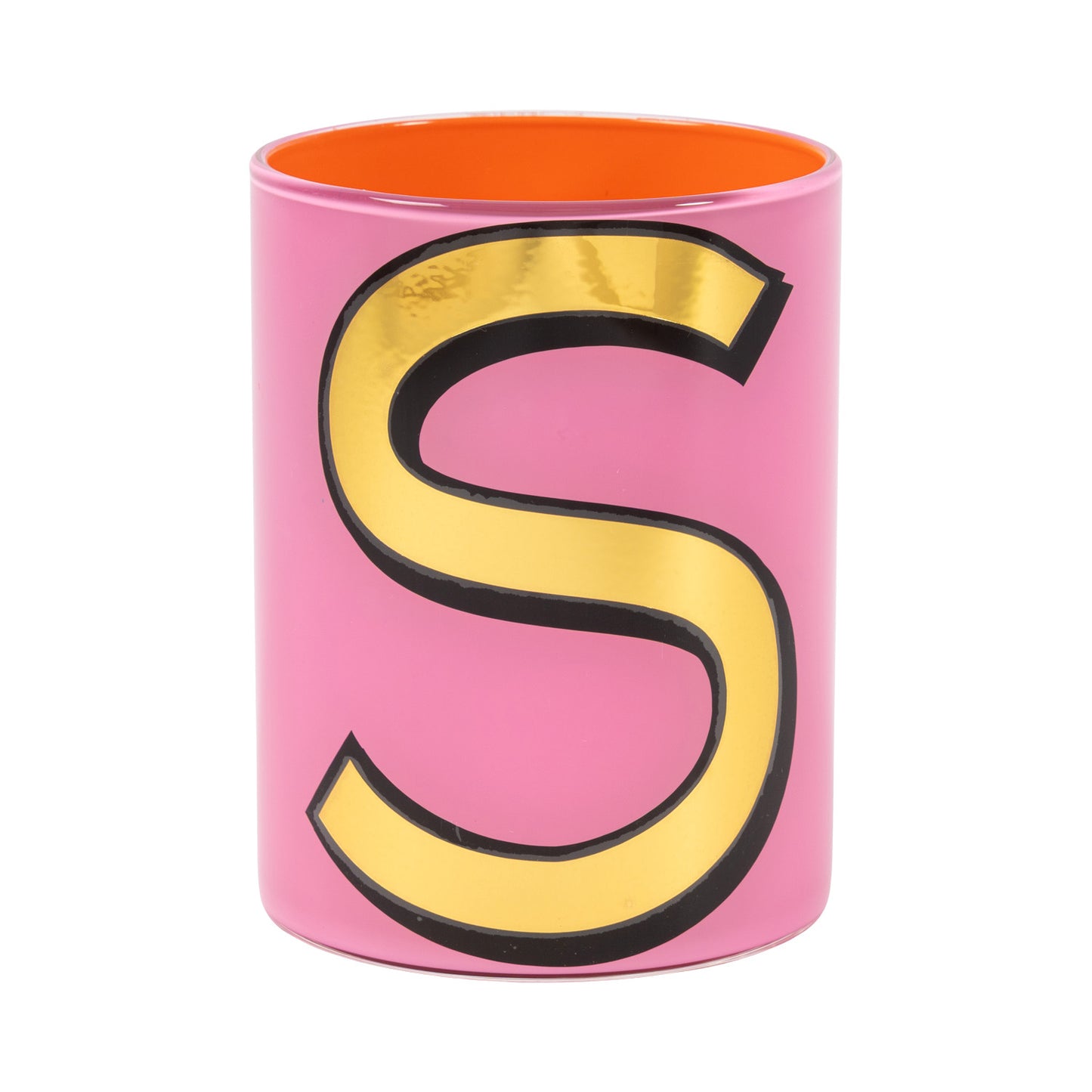 Alphabet Brush Pot - S