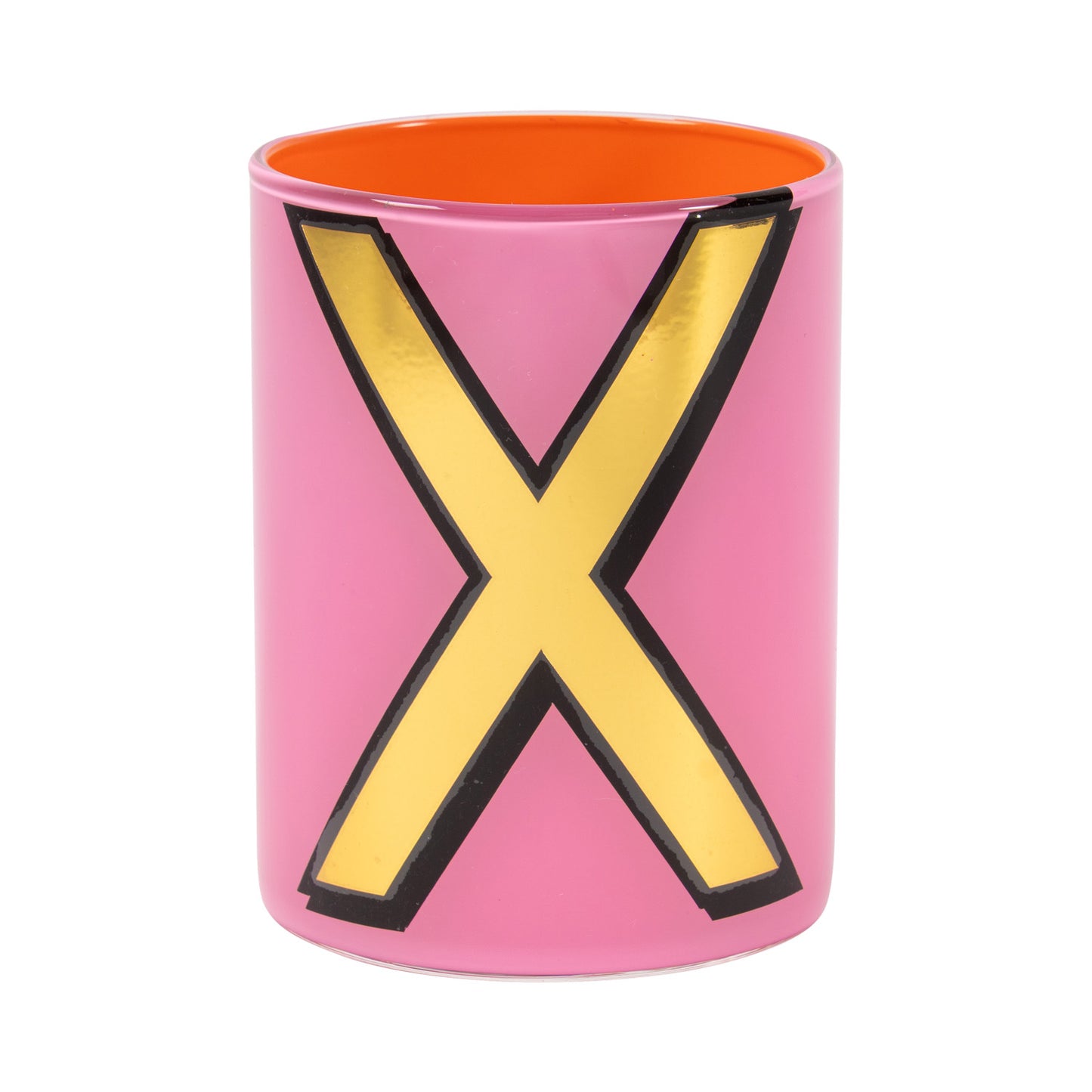 Alphabet Brush Pot - X