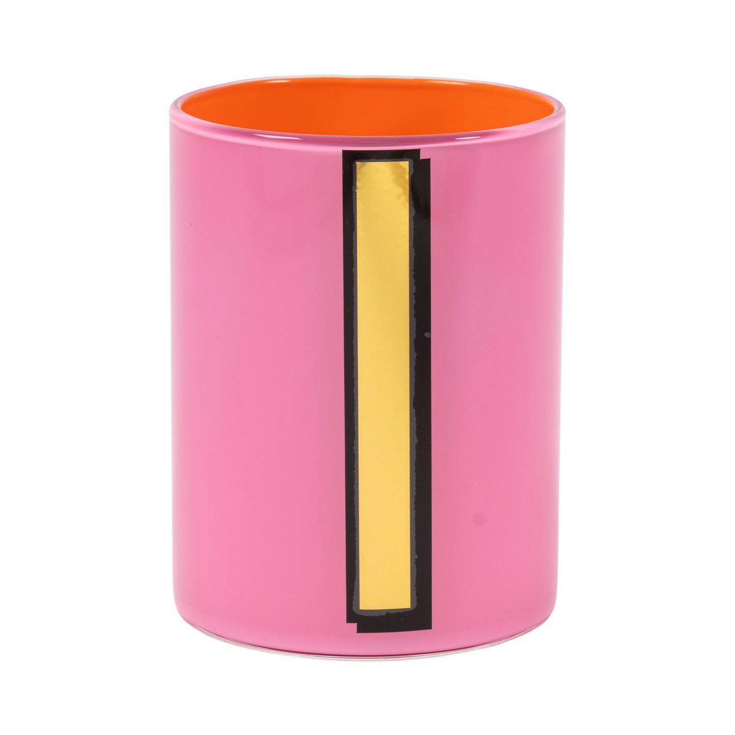 Alphabet Brush Pot - I