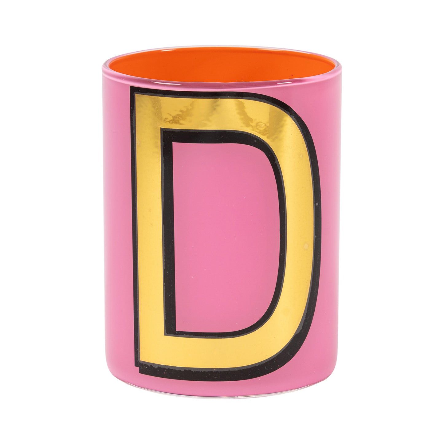 Alphabet Brush Pot - D
