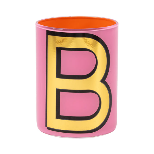 Alphabet Brush Pot - B