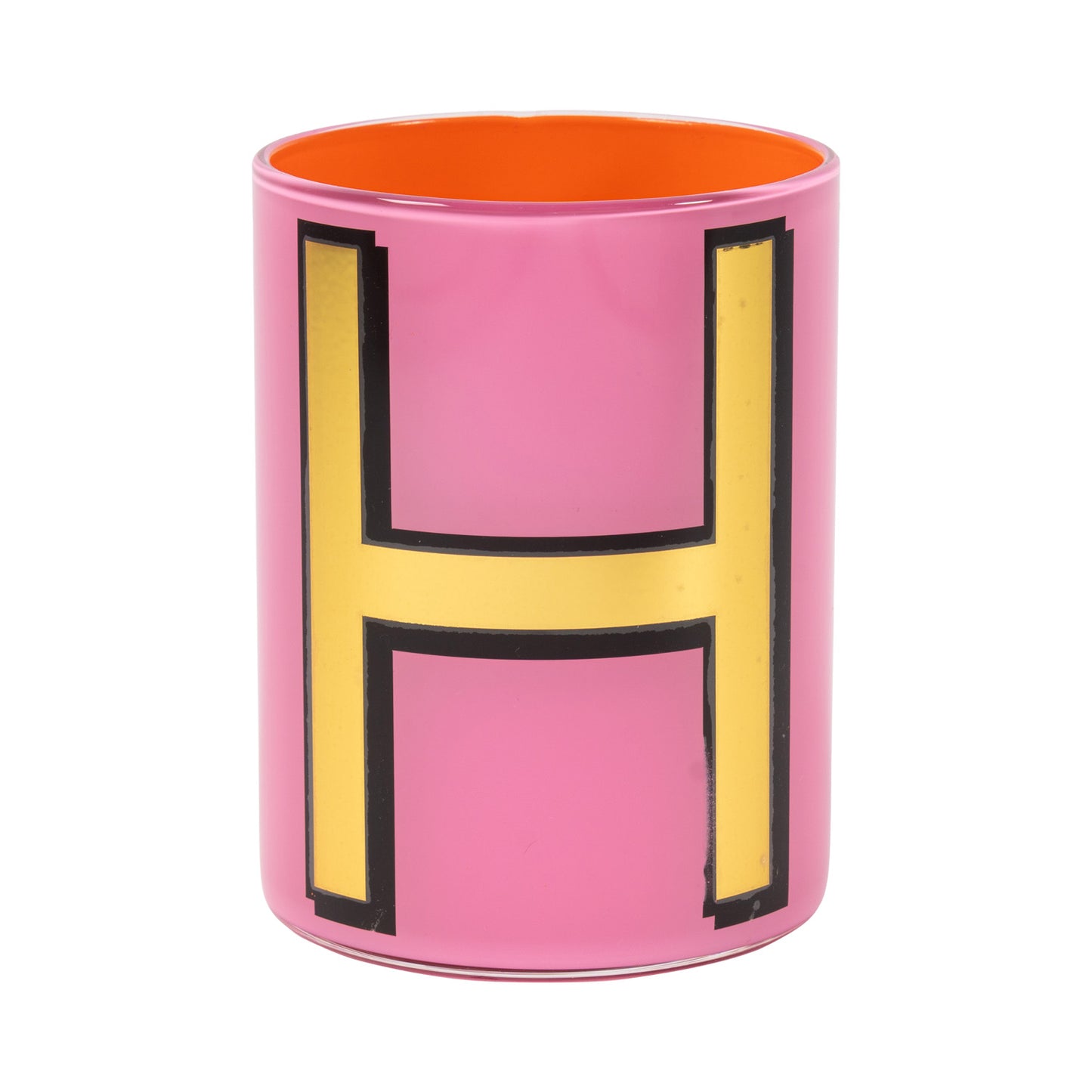 Alphabet Brush Pot - H