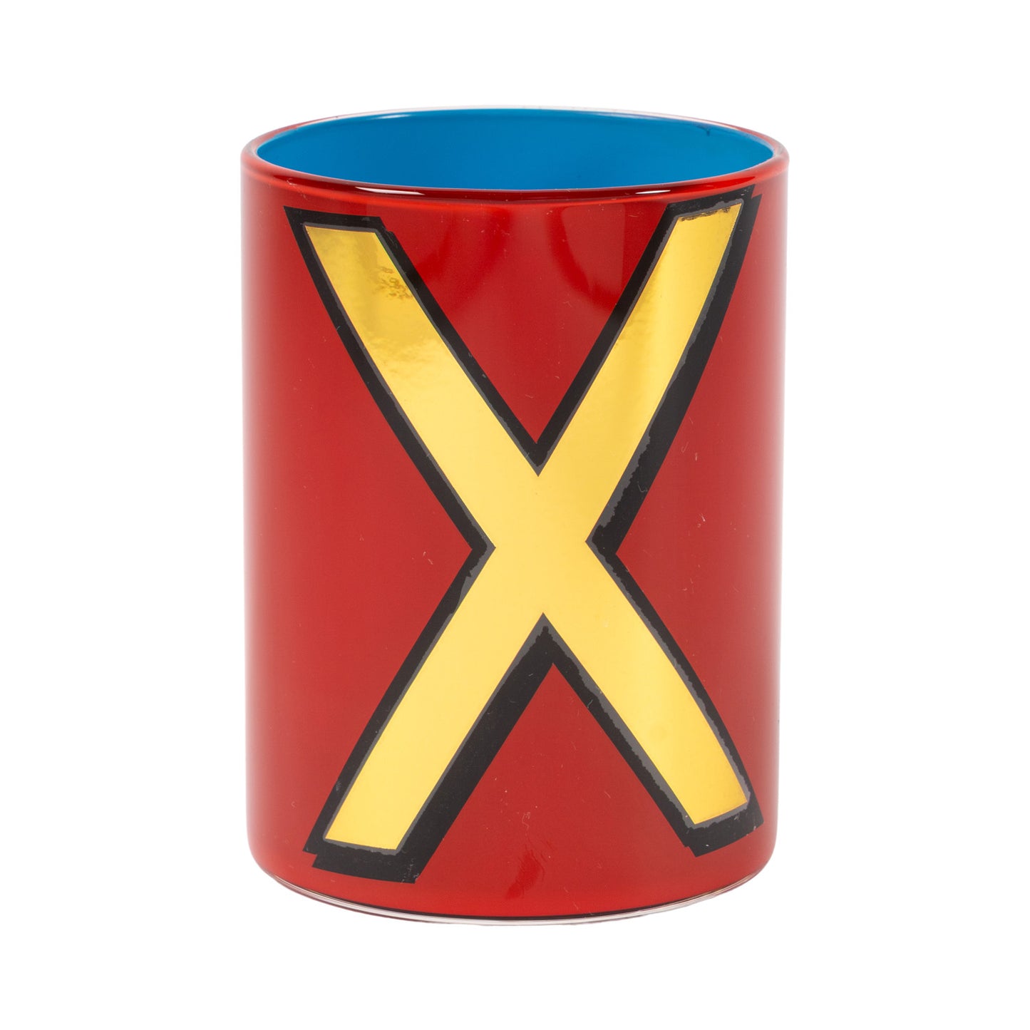 Alphabet Brush Pot - X