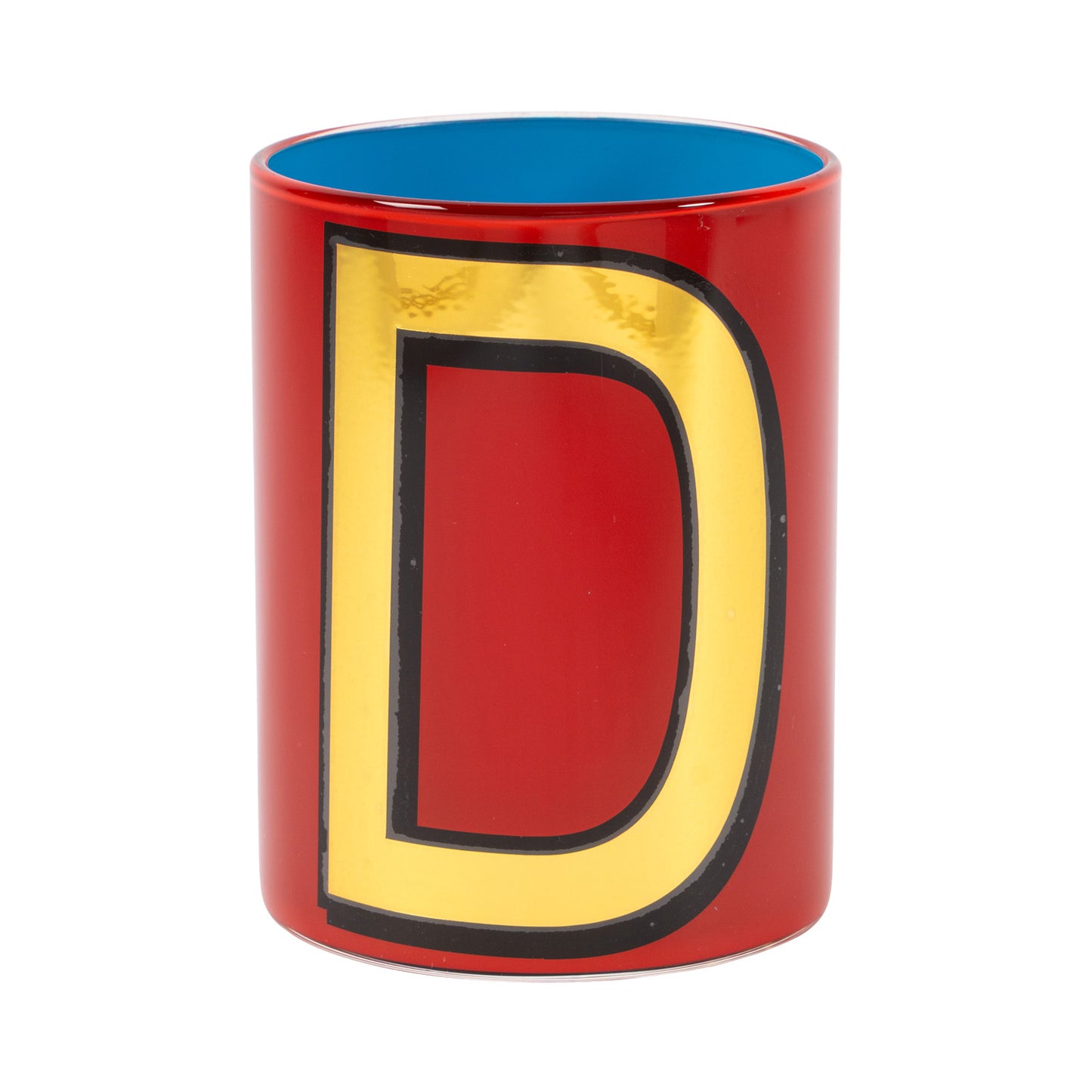 Alphabet Brush Pot - D