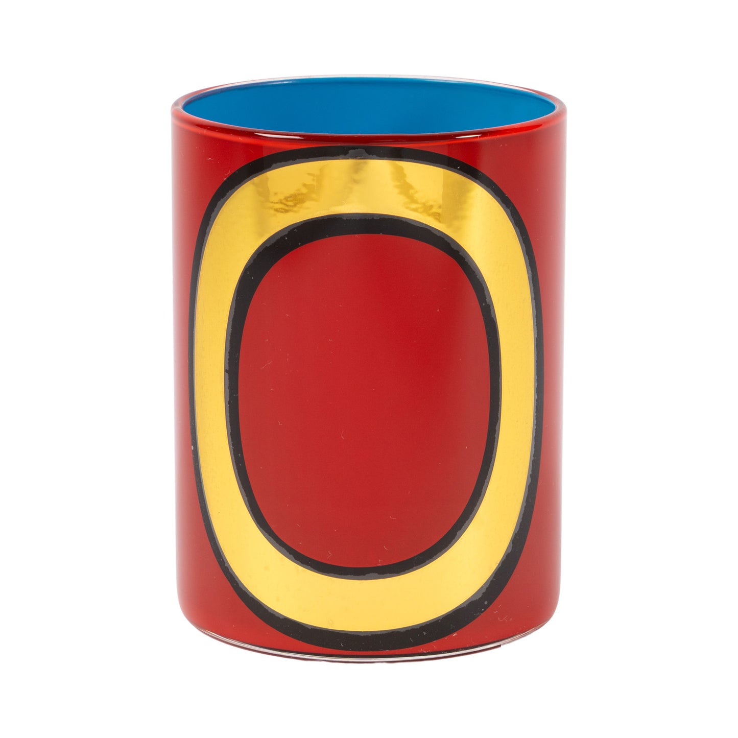 Alphabet Brush Pot - O