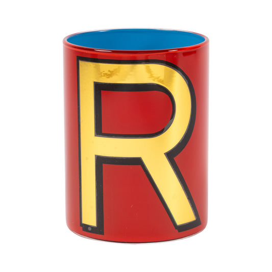 Alphabet Brush Pot - R