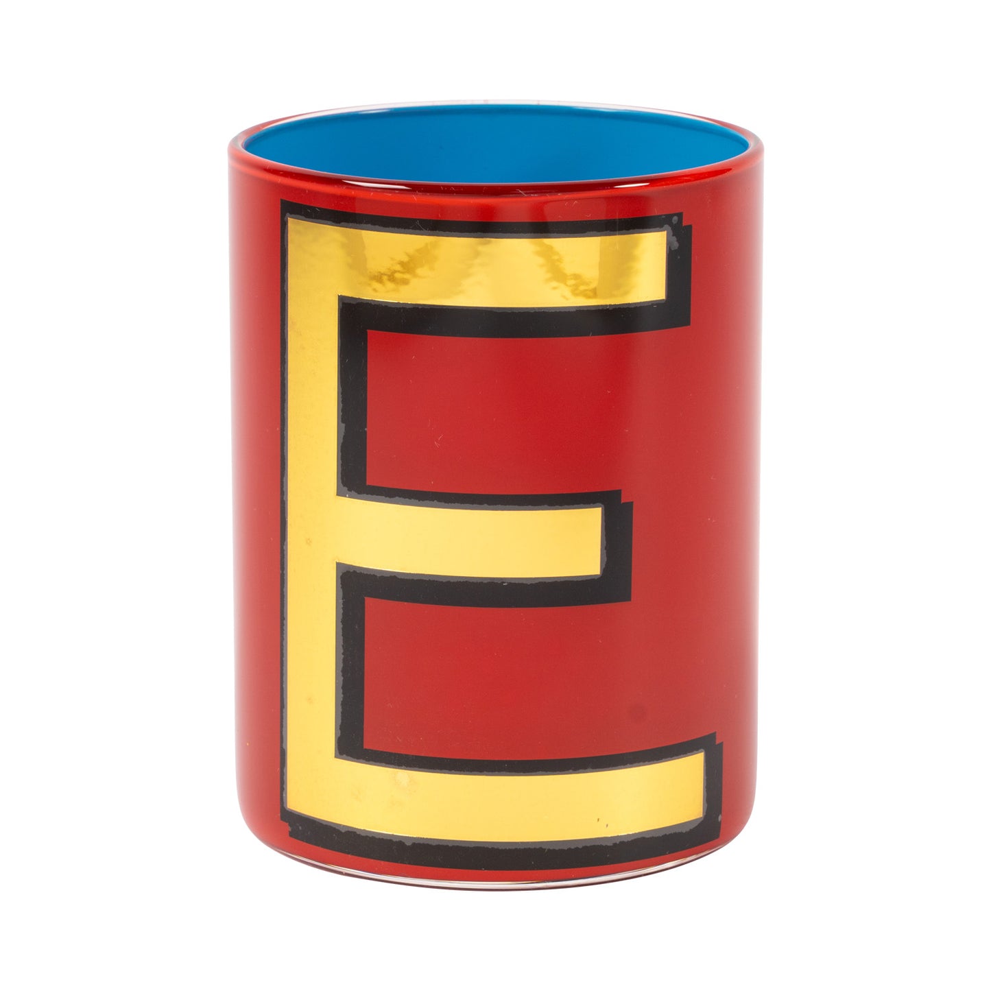 Alphabet Brush Pot - E