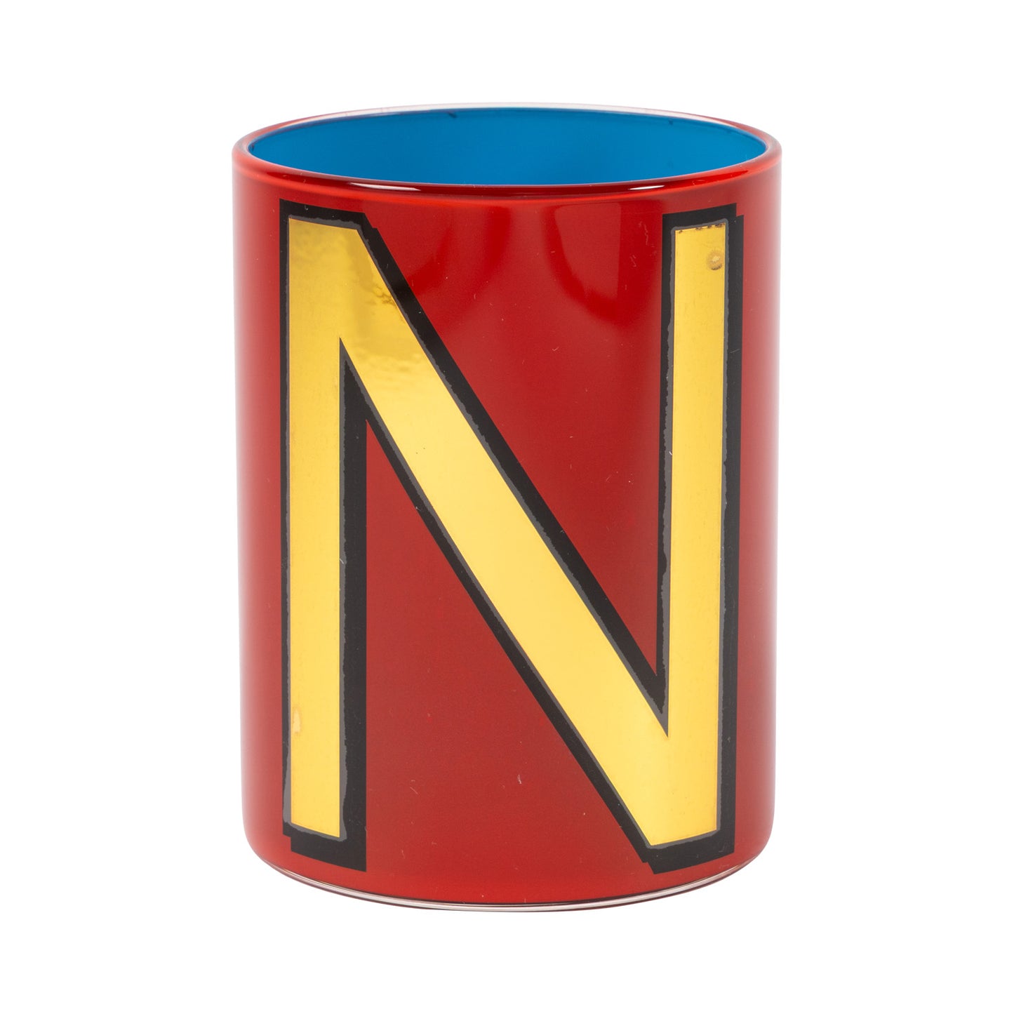 Alphabet Brush Pot - N