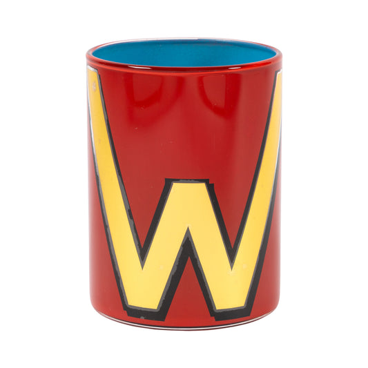 Alphabet Brush Pot - W