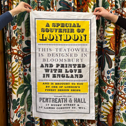 P&H London Souvenir Tea Towel