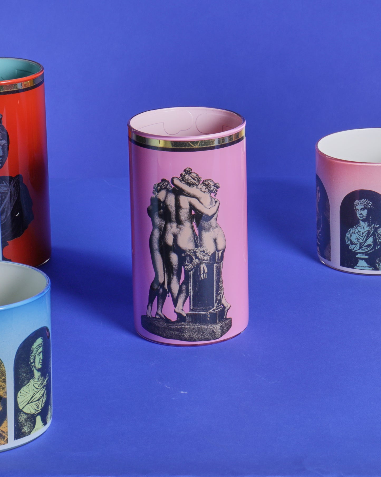 Three Graces Brush Pot - 1st colour edition