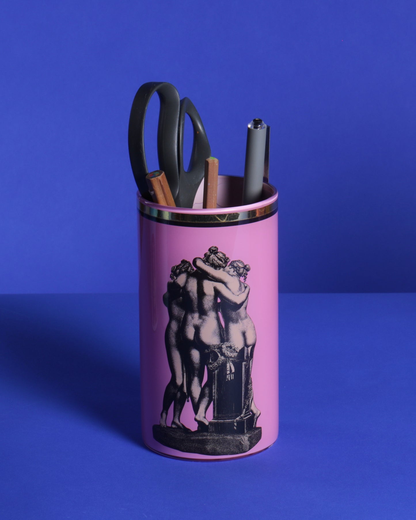 Three Graces Brush Pot - 1st colour edition