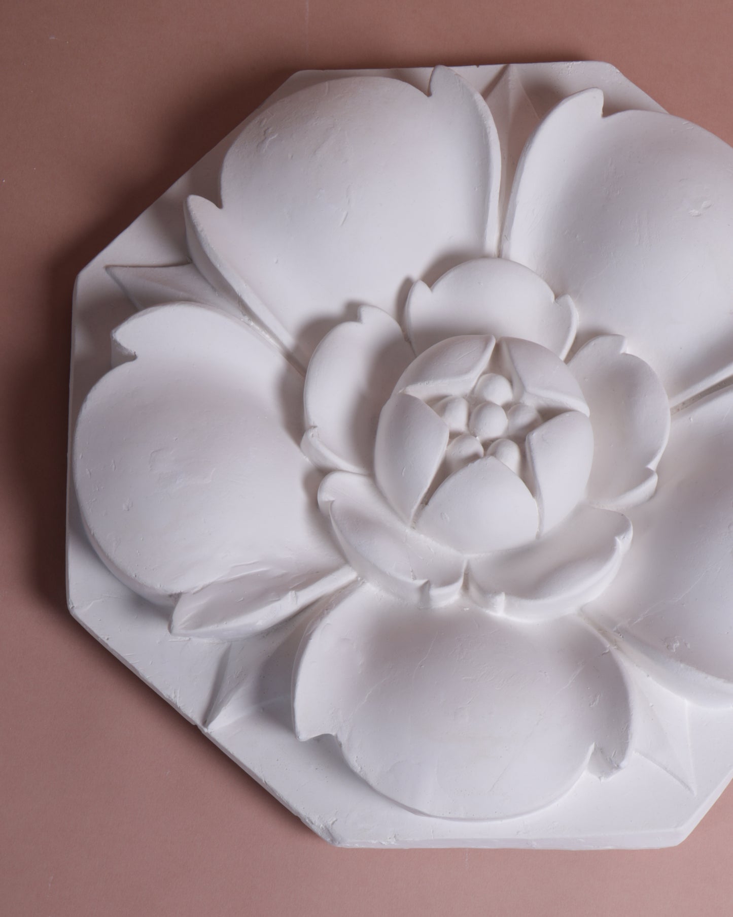 Patera Flower Plaque