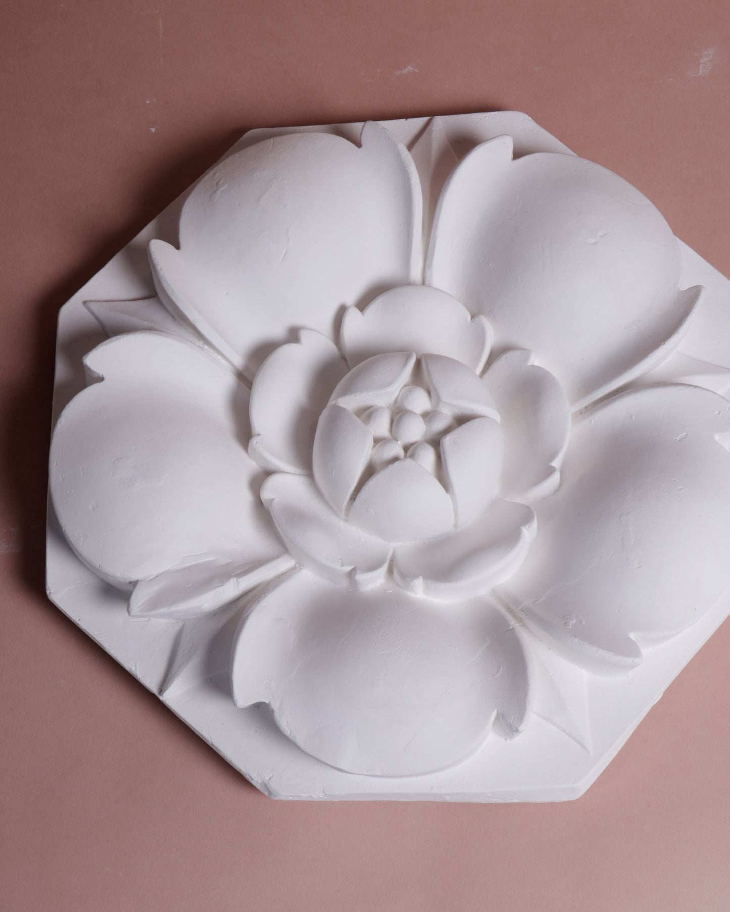 Patera Flower Plaque