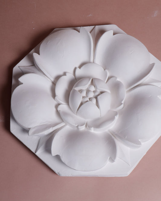 Patera Flower Plaque