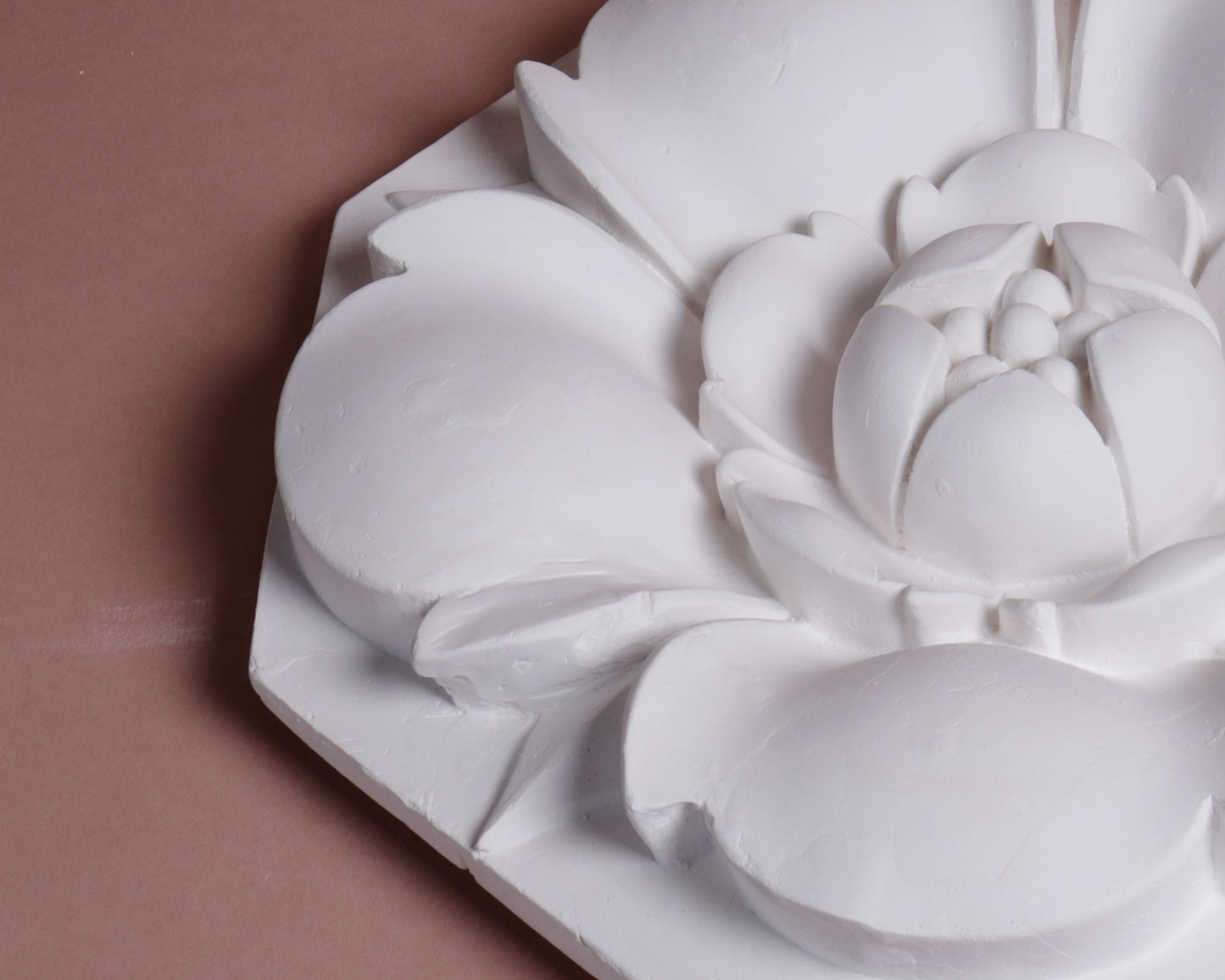 Patera Flower Plaque