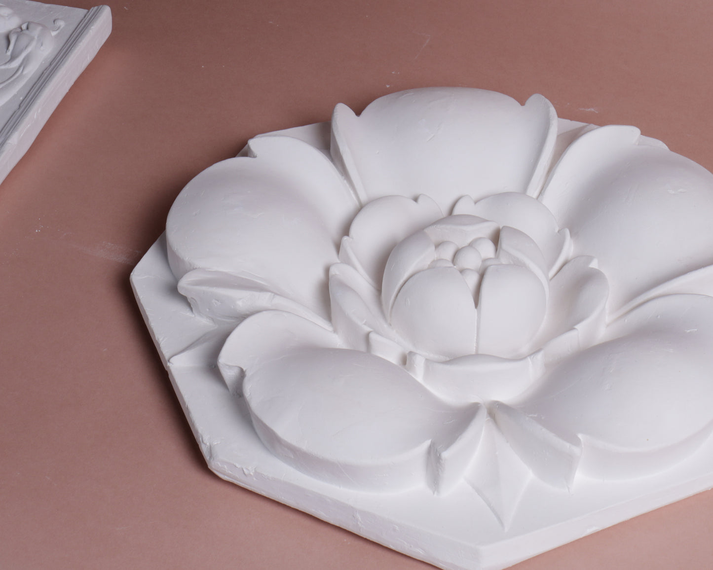 Patera Flower Plaque