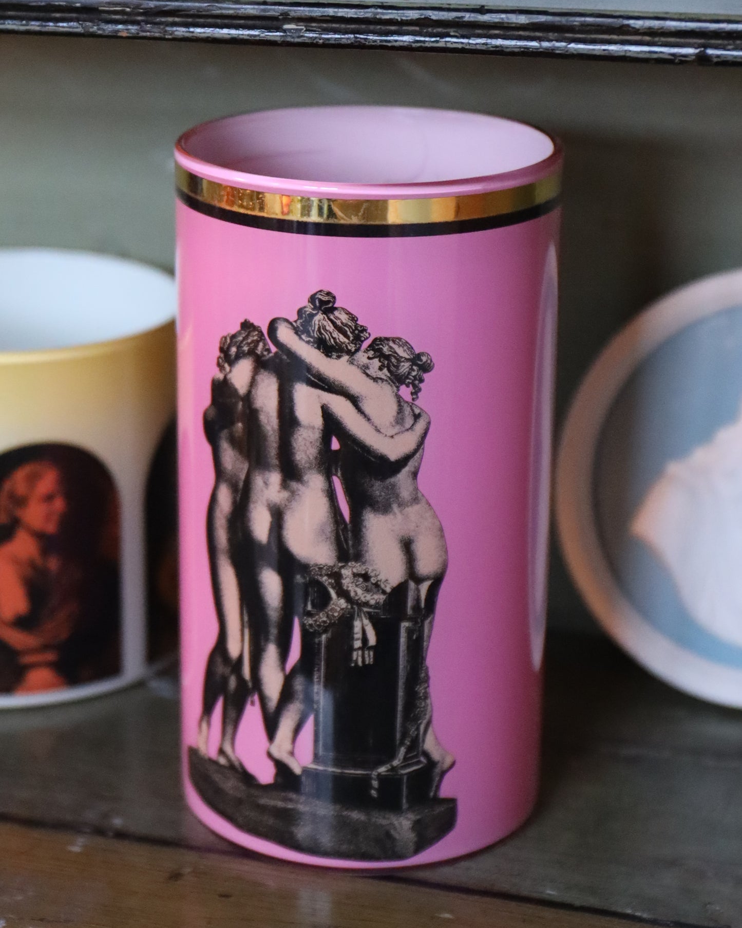 Three Graces Brush Pot - 1st colour edition