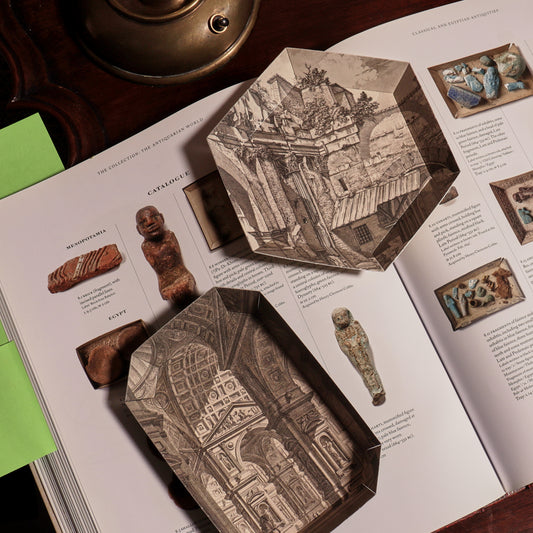 Portable Paper Trays - Set Of Four - Piranesi