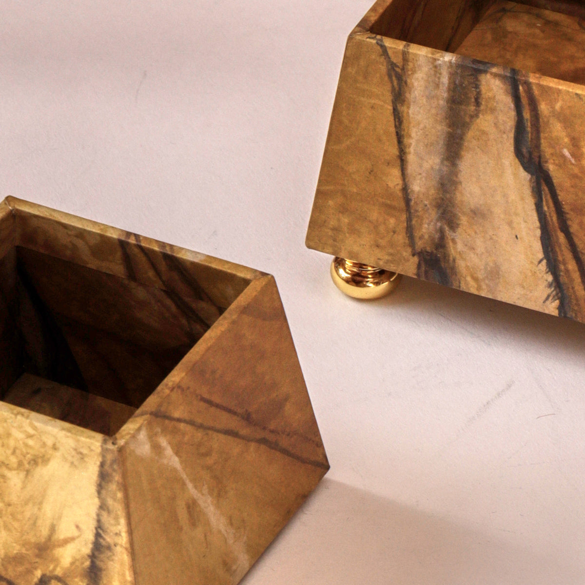 Obelisk Stacking Box - Sienna