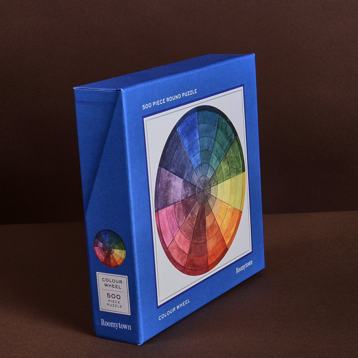 Colour Wheel - 500 Piece Jigsaw Puzzle