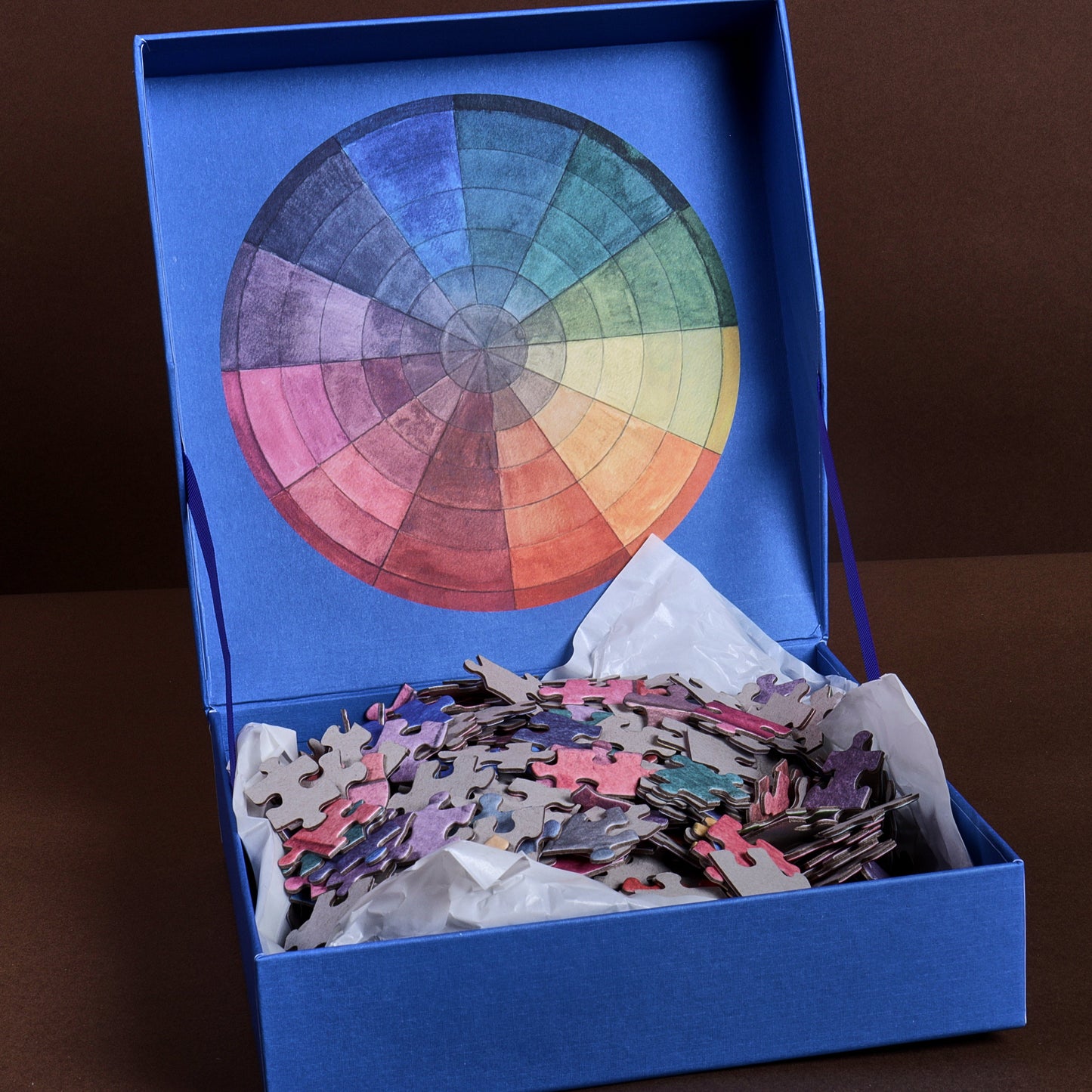 Colour Wheel - 500 Piece Jigsaw Puzzle