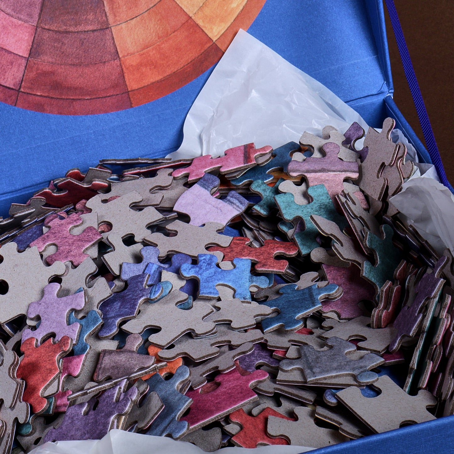 Colour Wheel - 500 Piece Jigsaw Puzzle