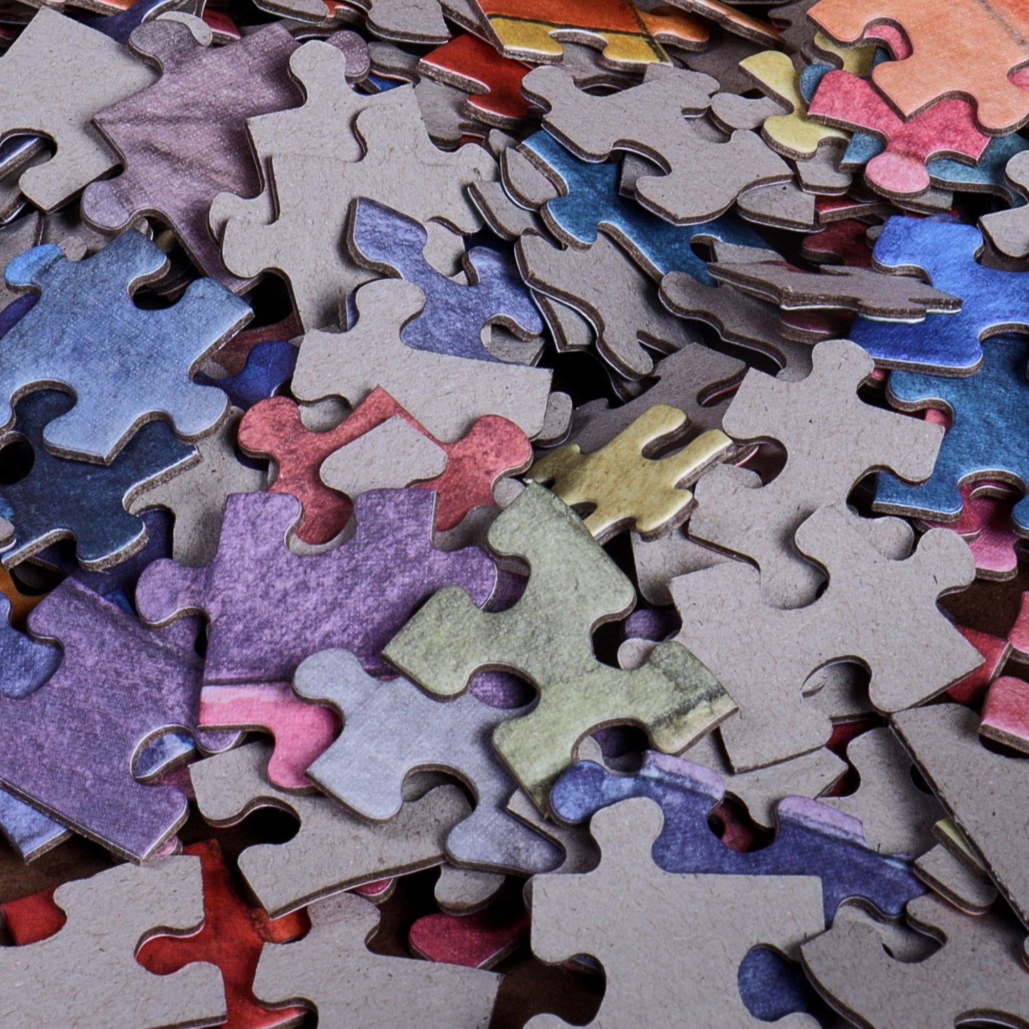 Colour Wheel - 500 Piece Jigsaw Puzzle
