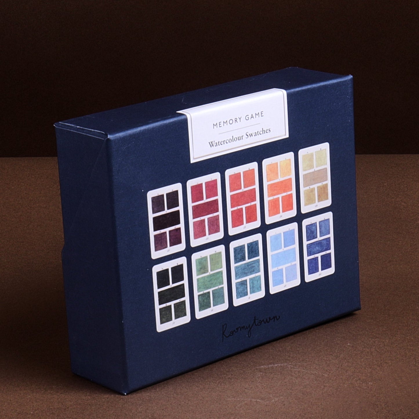 Memory Game - Watercolour Swatches