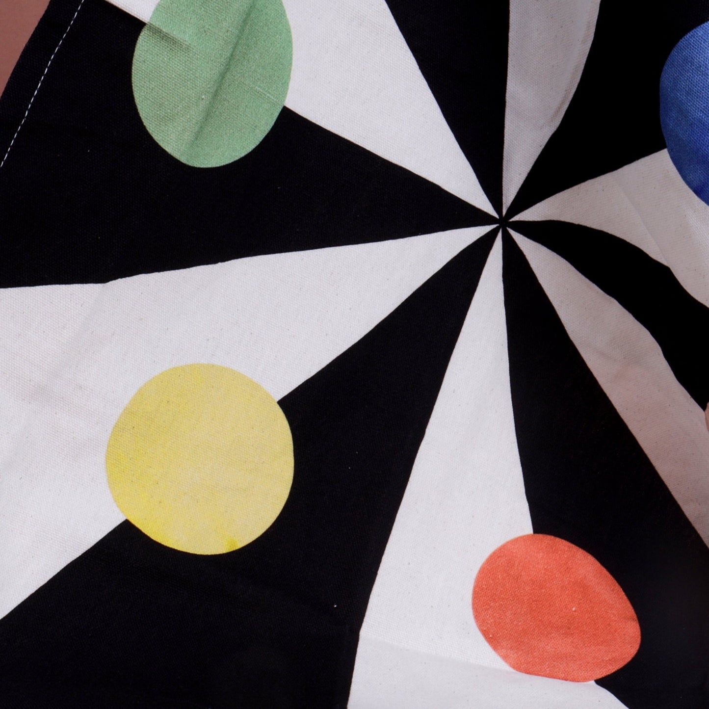 Benson's Colour Hexagon Diagram Tea Towel
