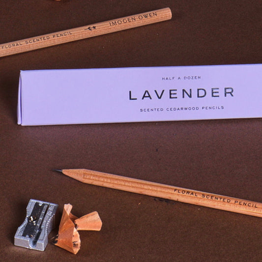 Lavender Scented Pencils