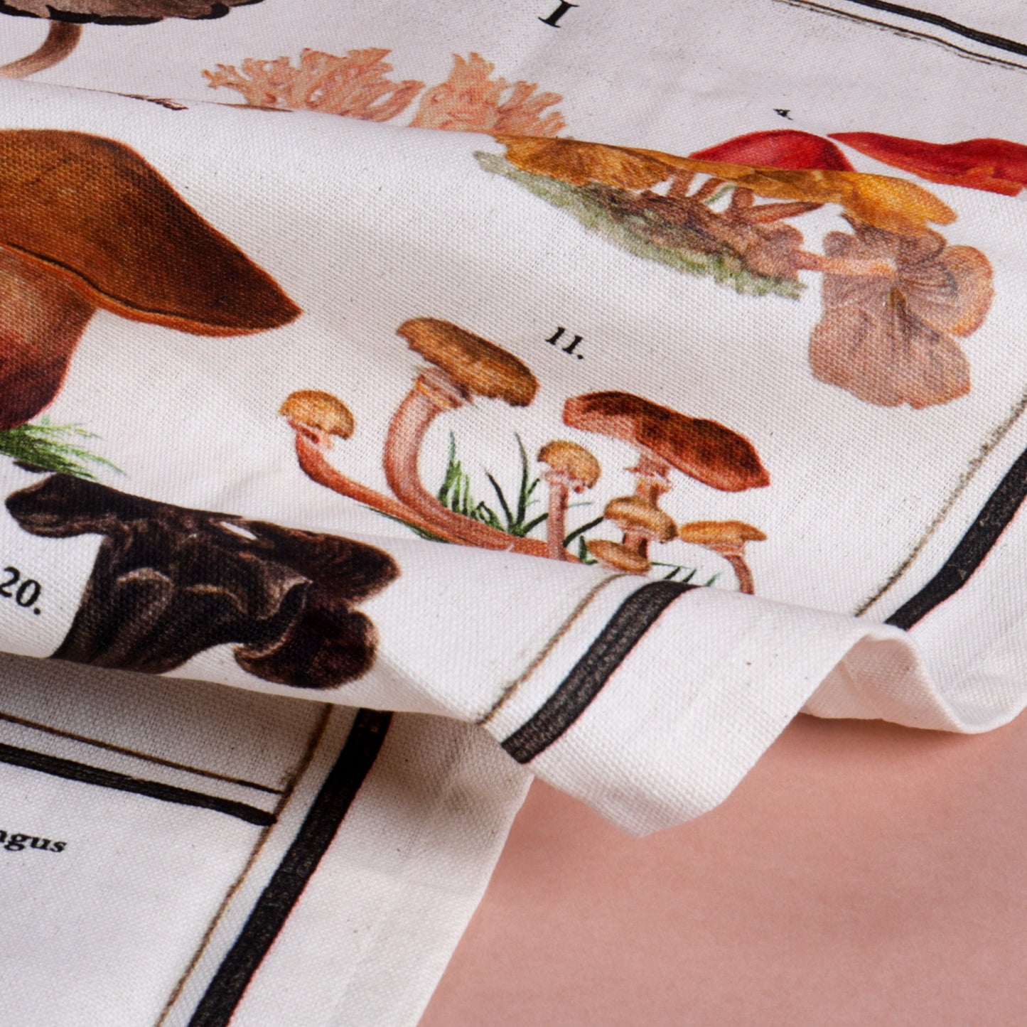Fungi Print Tea Towel